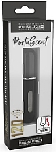 Fragrances, Perfumes, Cosmetics Atomizer - Travalo PortaScent Black