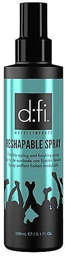 Styling Hair Spray - D:fi Reshapable Spray — photo N1