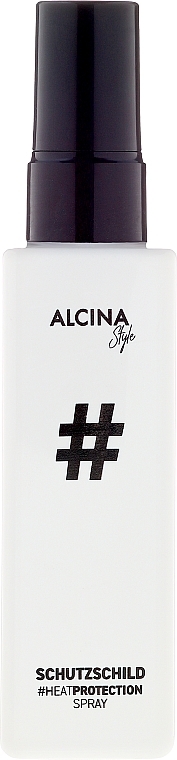 Heat Protection Hair Spray - Alcina Style Schutzschild Heat Protection Spray — photo N3