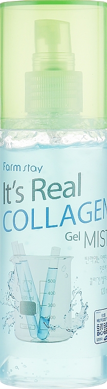 Facial Collagen Gel Mist - FarmStay It's Real Collagen Gel Mist — photo N1