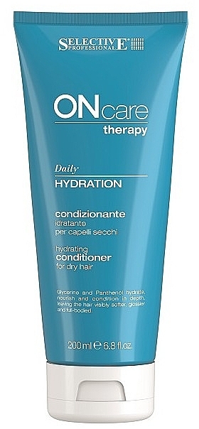 Moisturizing Hair Conditioner - Selective Professional On Care Therapy Hydration Conditioner — photo N1