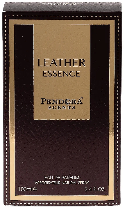 Pendora Scents Leather Essence - Eau de Parfum — photo N2