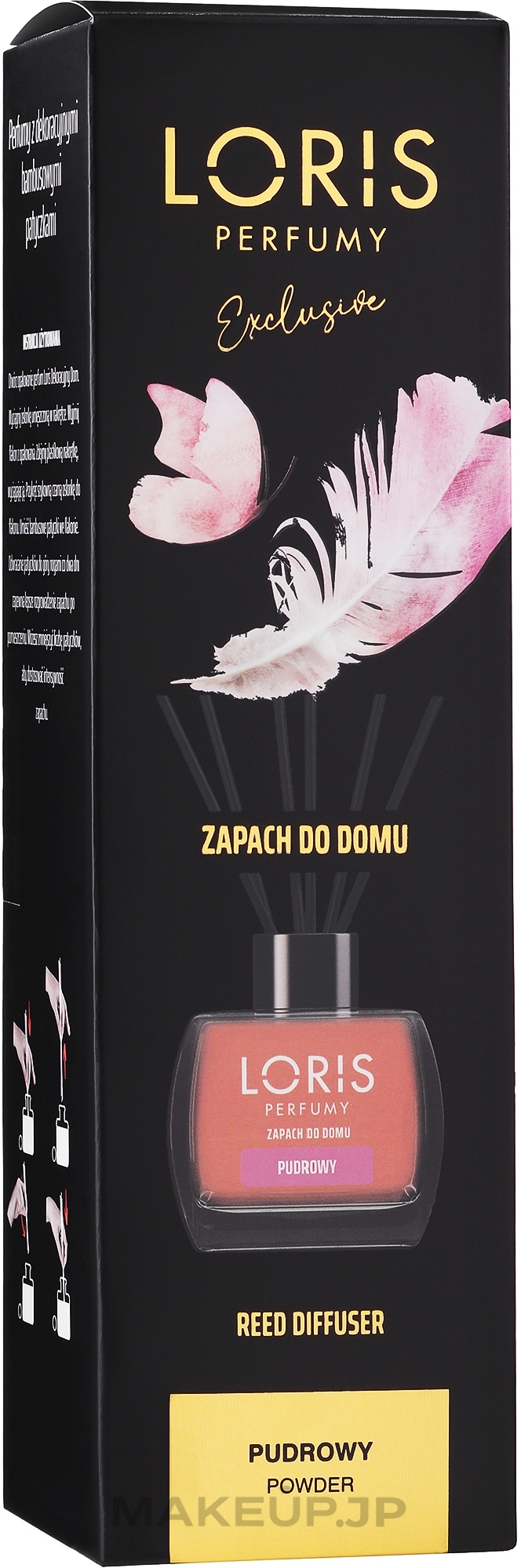 Aromadiffuser 'Powder' - Loris Parfum Powder Reed Diffuser — photo 120 ml