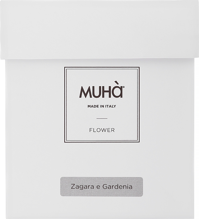 Fragrance Diffuser - Muha Flower Orange Blossom And Gardenia — photo N2