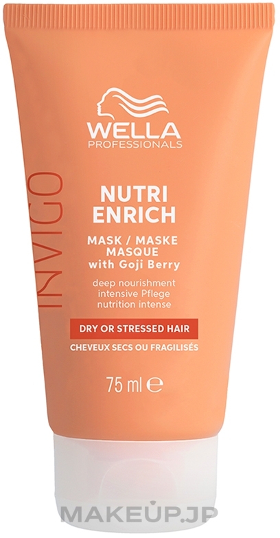 Nourishing Hair Mask - Wella Professionals Invigo Nutri-Enrich Deep Nourishing Mask  — photo 75 ml