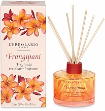 L’Erbolario Frangipani - Reed Diffuser — photo N1