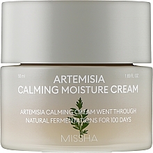 Face Cream - Missha Artemisia Calming Moisture Cream — photo N1