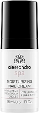 Fragrances, Perfumes, Cosmetics Moisturizing Nail Cream - Alessandro Spa Moisturing Nail Cream