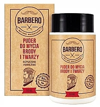 Beard & Face Powder - Barbero — photo N12