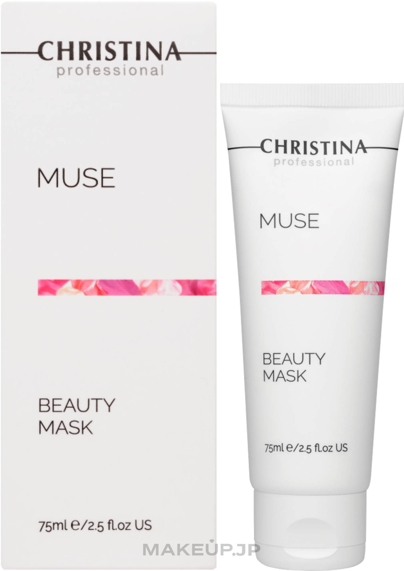 Beauty Mask with Rose Extract - Christina Muse Beauty Mask — photo 75 ml