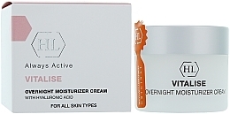 Fragrances, Perfumes, Cosmetics Night Nourishing Face Cream - Holy Land Cosmetics Vitalise Overnight Moisturizer Cream