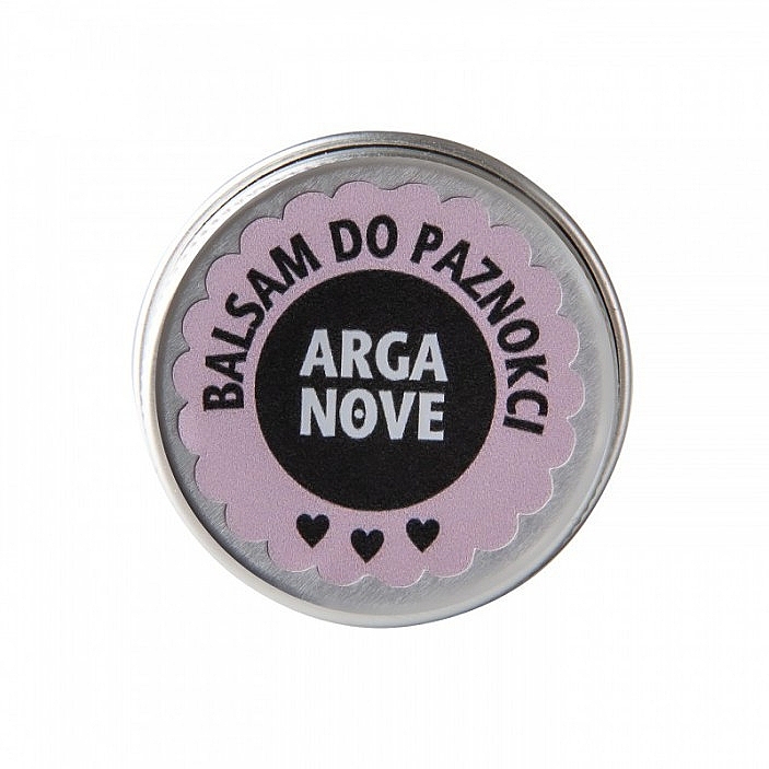 Natural Nail & Cuticle Balm - Arganove Nail Balm — photo N2