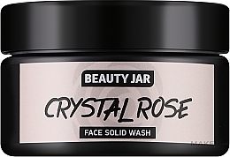 クリスタル ローズ ソリッド フェイス ソープ - Beauty Jar Face Solid Wash	 — photo N1