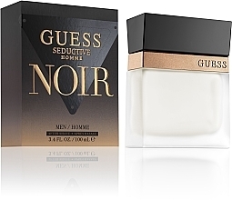 Guess Seductive Homme Noir - After Shave Water — photo N4