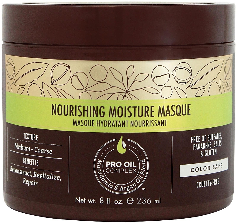 Macadamia Professional - Nourishing Repair Masque — photo N3