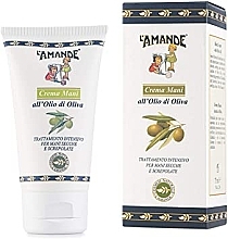 Hand Cream with Olive Oil - L'Amande Marseille Hand Cream — photo N4