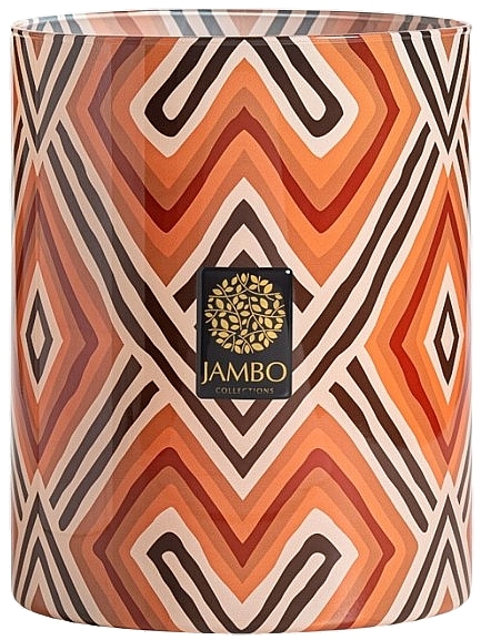 Masai Mara Scented Candle, L, 20x25 cm - Jambo Collections Scented Candle Masai Mara — photo N1