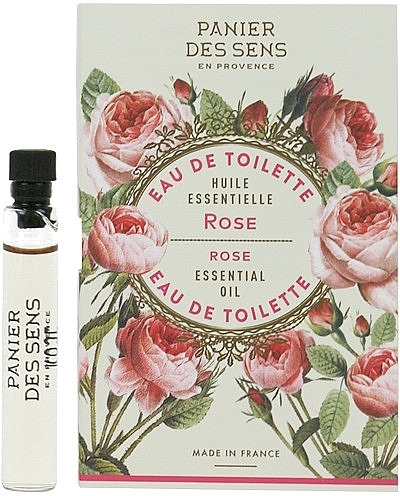 Panier des Sens Rose - Eau de Toilette (sample) — photo N1