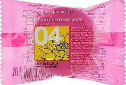 Lychee & Lotus Bath Fizzer Tablet - Mades Cosmetics Chapter 04 Bath Fizzer Tablet — photo N1