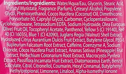 Solarium Cream with Satin Bronzants, Coconut Milk & Pink Sea Salt - Brown Sugar Pink Kona Colada 200X (sample) — photo N3