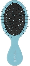 Fragrances, Perfumes, Cosmetics Sparkling Hair Brush, light blue - Perfect Beauty Hair Brush