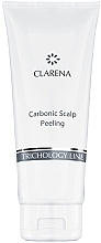 Fragrances, Perfumes, Cosmetics Scalp Peeling - Clarena Trichology Line Carbonic Scalp Peeling