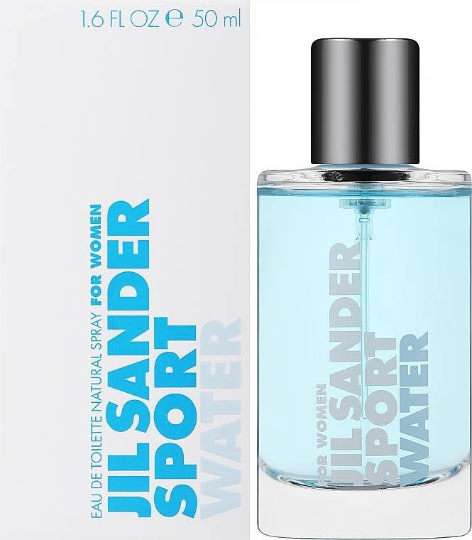 Jil Sander Sport Water - Eau de Toilette — photo N2