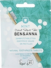 Fragrances, Perfumes, Cosmetics Fluoride-Free Mint Toothpaste Tablets - Ben&Anna Mint Toothpaste Tablets Without Fluoride