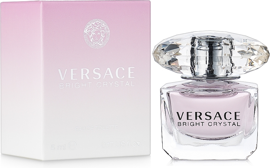 Versace Bright Crystal - Eau de Toilette (mini size) — photo N1