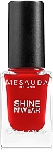 Fragrances, Perfumes, Cosmetics Nail Polish - Mesauda Milano Shine N`Wear Nail Polish