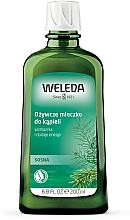 Fragrances, Perfumes, Cosmetics Pine Bath Milk - Weleda Pine Reviving Bath Milk