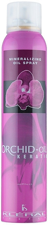 Orchid Oil Spray - Kleral System Orchid Oil Spray — photo N2