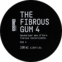 Fragrances, Perfumes, Cosmetics Medium Hold Texturizing Paste - Glossco The Fibrous Gum 4