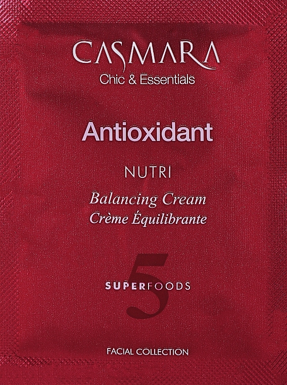 GIFT! Nutri Goji Nourishing Cream - Casmara Hydro Goji Antioxodant Balancing Nourishing Cream — photo N1