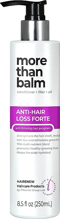 Anti Hair Loss Forte Conditioner - Hairenew Anti Hair Loss Forte Balm Hair — photo N1