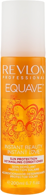 Sun Protection Conditioner - Revlon Professional Equave Sun Protection Detangling Conditioner — photo N1