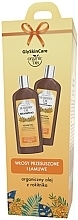 Fragrances, Perfumes, Cosmetics Set - GlySkinCare Organic Seaberry Oil (sh/250ml + cond/250ml)