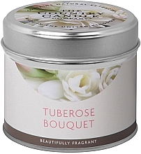 Fragrances, Perfumes, Cosmetics Scented Candle - The Country Candle Company Town & Country Tuberose Bouquet Tin Candle