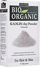 White Kaolin Clay Powder - Indus Valley Bio Organic Kaolin Clay Powder — photo N1