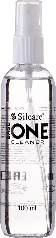 Spray Nail Degreaser - Silcare Base One Cleaner — photo N3