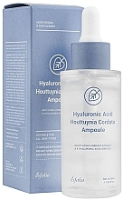 Face Serum with Hyaluronic Acid - Esfolio Hyaluronic Acid Houttuynia Cordata Ampoule — photo N1