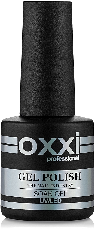 Gel Polish Top Coat without Sticky Layer - Oxxi Professional No Wipe Top Coat — photo N1