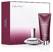 Fragrances, Perfumes, Cosmetics Calvin Klein Euphoria - Set (edp 30ml + s/g 100ml)