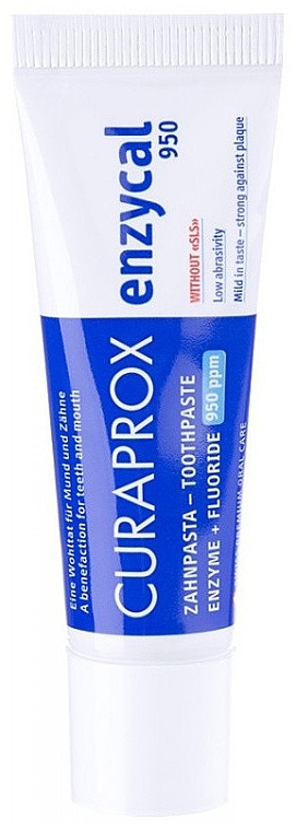 Fermented Enzycal Toothpaste 950 - Curaprox (mini) — photo N1