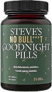 Nutritional Sleep Supplement - Steve?s No Bull***t Good Night Pills — photo N1