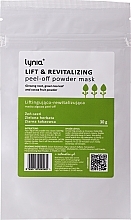 Fragrances, Perfumes, Cosmetics Face Mask "Lifting" - Lynia Lift & Revitalizing Peel-off Powder Mask