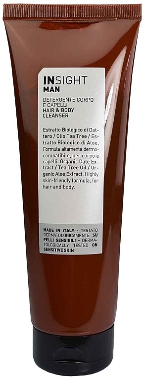 Hair & Body Cleanser - Insight Man Hair and Body Cleanser — photo N1