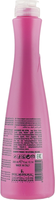 Dry & Damaged Hair Shampoo - Kleral System Dry and Damaged Hair Shampoo — photo N2