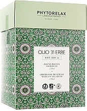 Fragrances, Perfumes, Cosmetics Set - Phytorelax Laboratories 31 Herbs (sh/gel/250ml + b/lotl/250ml)