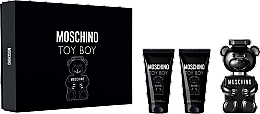 Fragrances, Perfumes, Cosmetics Moschino Toy Boy - Set (edp/50ml + sh/gel/50ml + ash/balm/50ml)